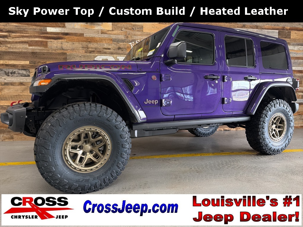 2026 Jeep Wrangler 4-Door Rubicon X's photo