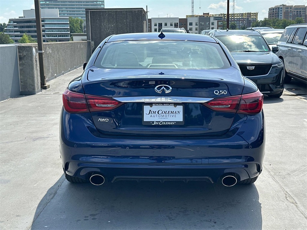 2022 Infiniti Q50 LUXE AWD photo 26