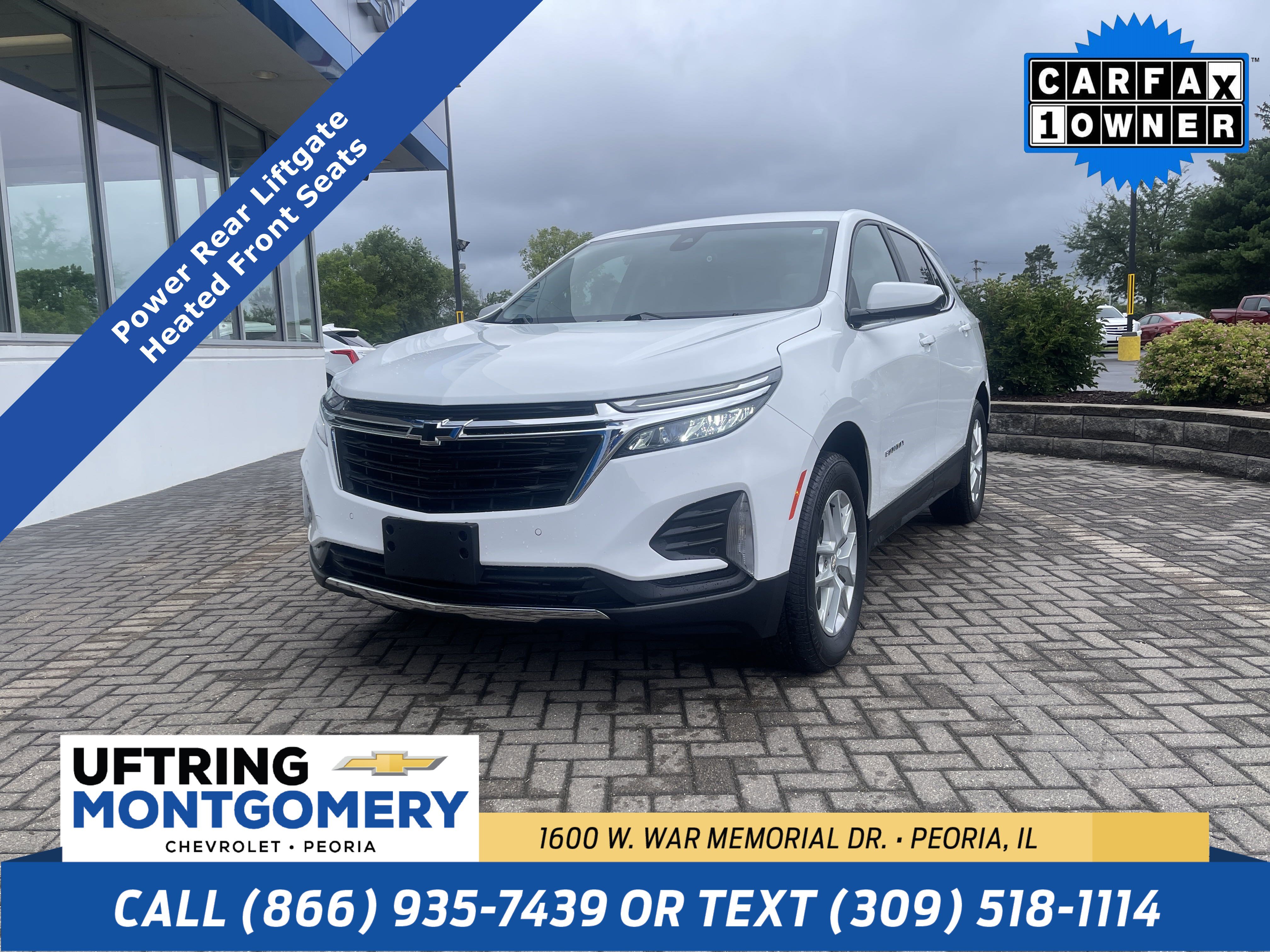 2023 Chevrolet Equinox LT's photo