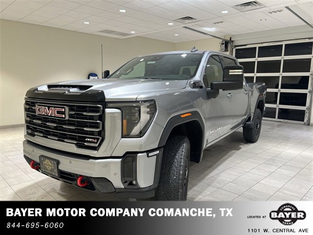 2026 GMC Sierra 2500HD AT4's photo