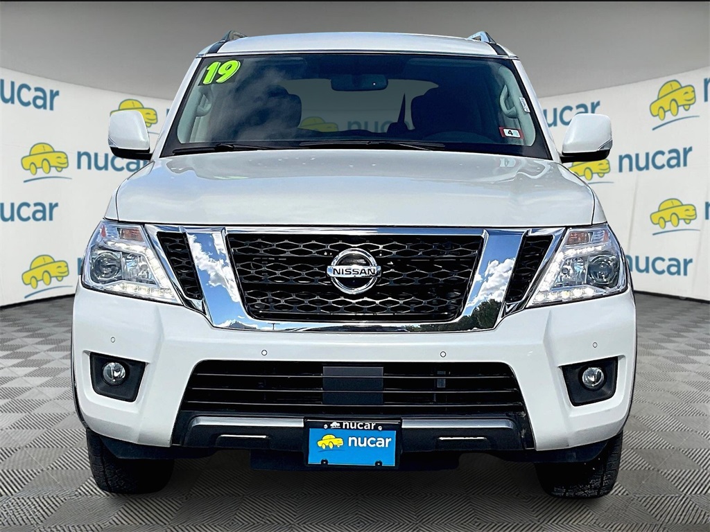 2019 Nissan Armada SV photo 2