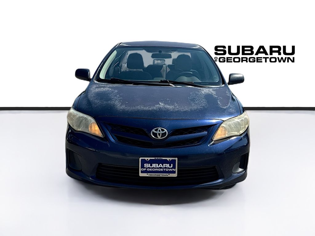 Used 2012 Toyota Corolla LE with VIN 5YFBU4EE8CP004591 for sale in Georgetown, TX