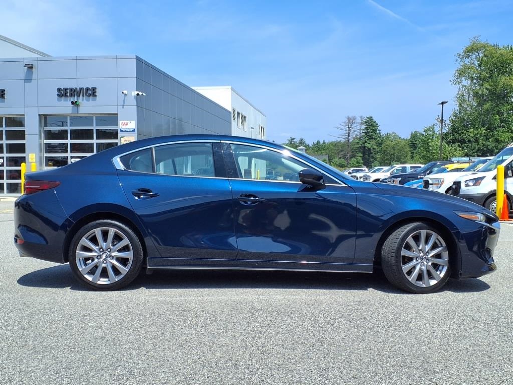 Used 2019 Mazda Mazda3 Premium with VIN 3MZBPAEMXKM101548 for sale in Dover, NH