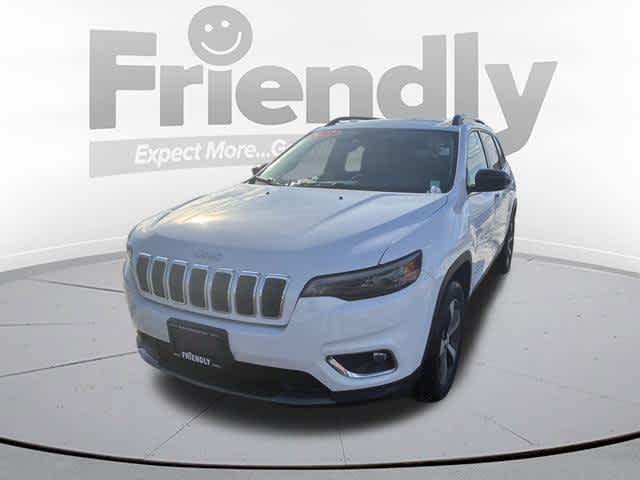 2022 Jeep Cherokee Limited's photo