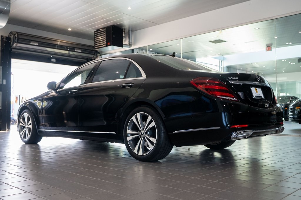 2018 Mercedes Benz S 560 4MATIC photo 4