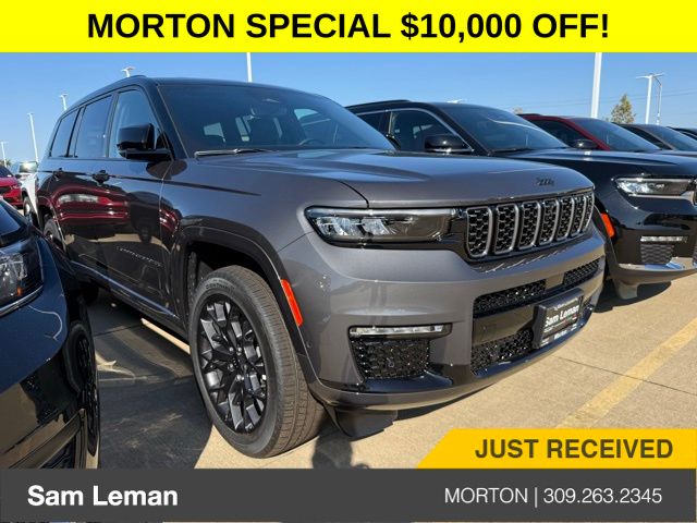 2025 Jeep Grand Cherokee L Summit's photo