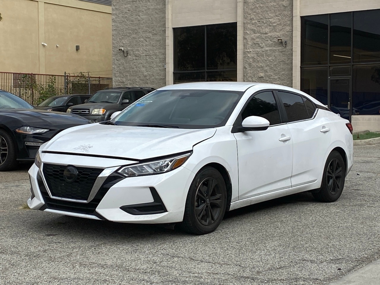 2022 Nissan Sentra SV