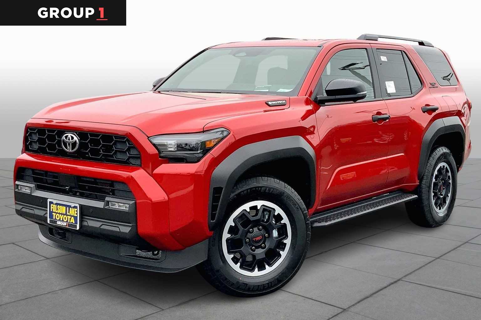 2026 Toyota 4Runner TRD Off-Road Premium's photo