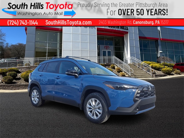 2026 Toyota Corolla Cross