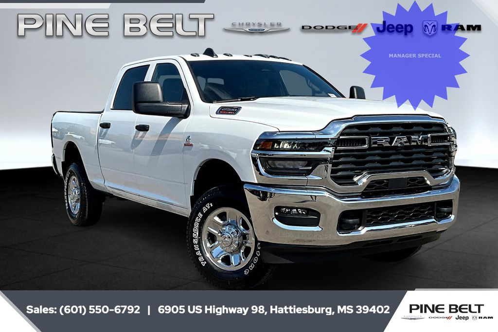 2025 RAM Ram 2500 Pickup Tradesman's photo