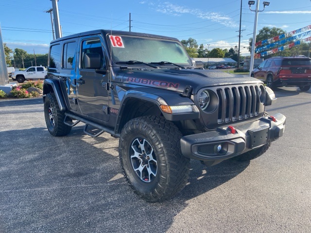 2018 Jeep Wrangler Unlimited Rubicon High Tide photo 6