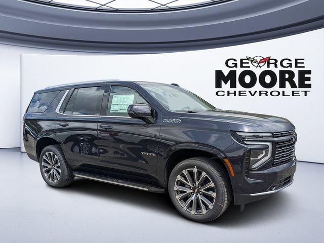2025 Chevrolet Tahoe High Country's photo