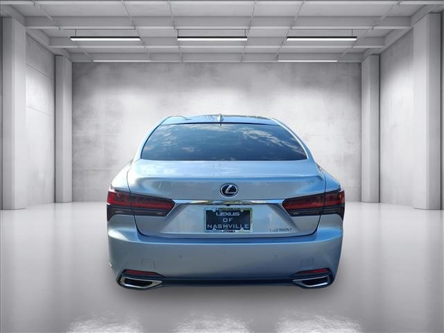 2021 Lexus LS 500 photo 4