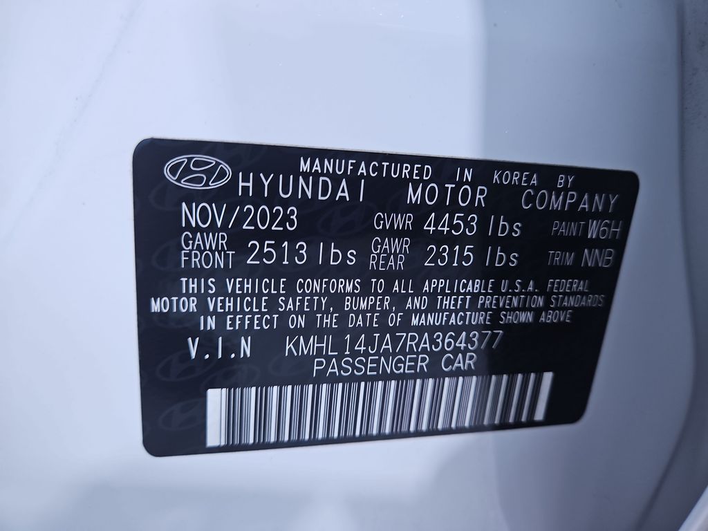 2024 Hyundai Sonata SEL Convenience photo 28