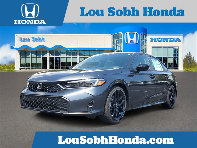 2026 Honda Civic Sport's photo