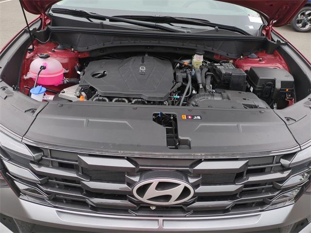 2025 Hyundai Tucson SEL Convenience photo 25