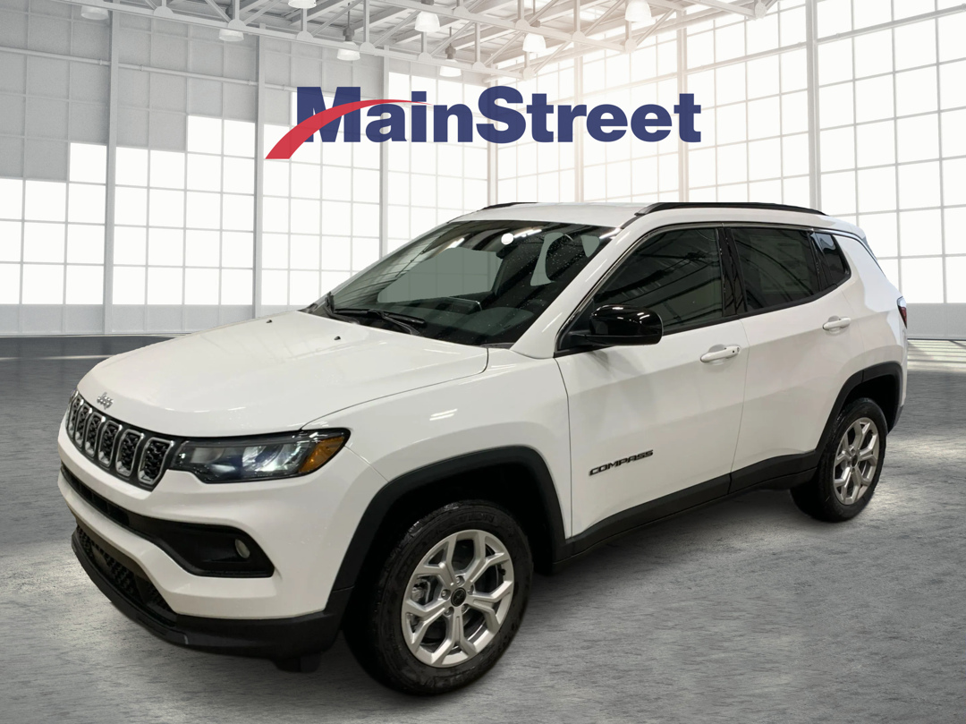 2026 Jeep Compass Latitude