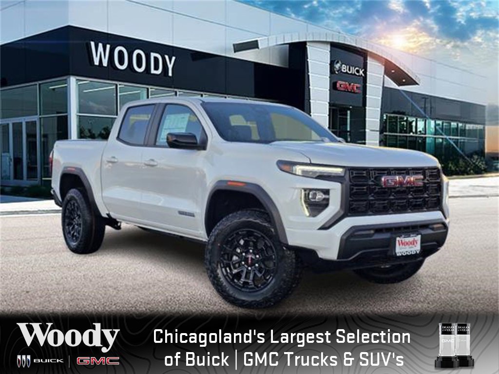 2026 GMC Canyon Elevation's photo