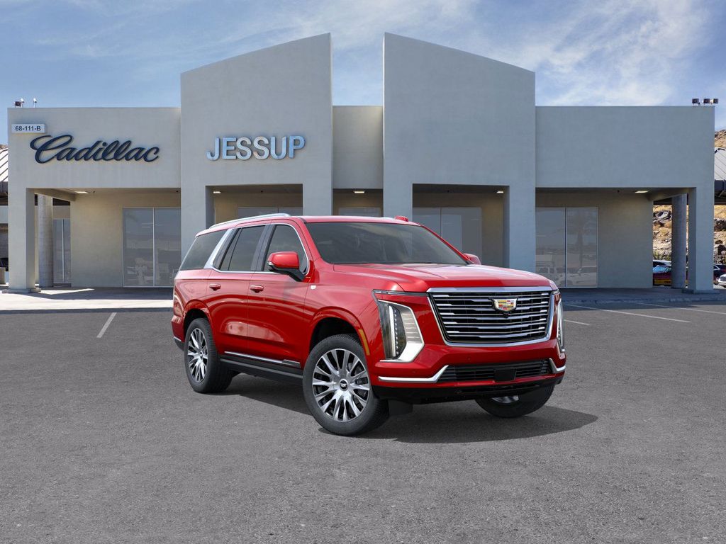 2025 Cadillac Escalade Premium Luxury Platinum's photo