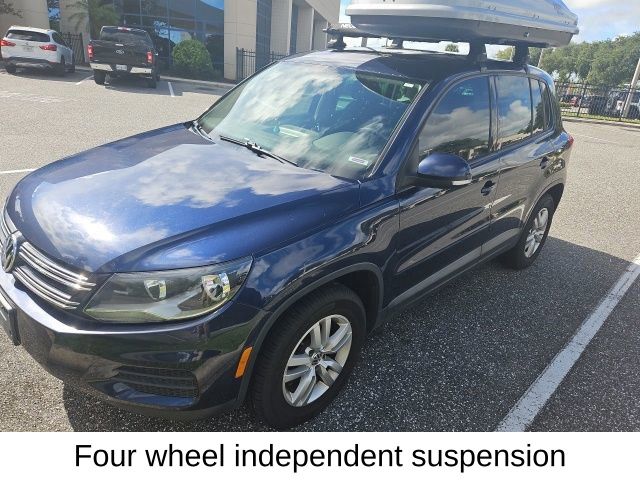 2013 Volkswagen Tiguan S photo 8