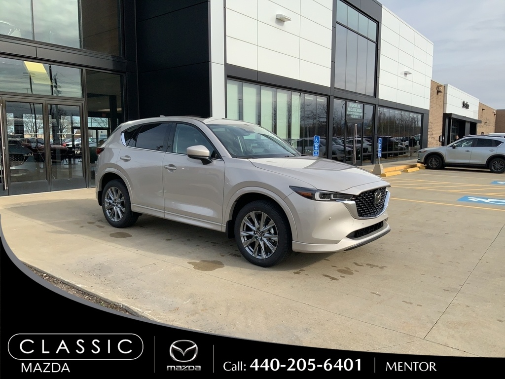2025 Mazda CX-5 S Premium Plus package's photo