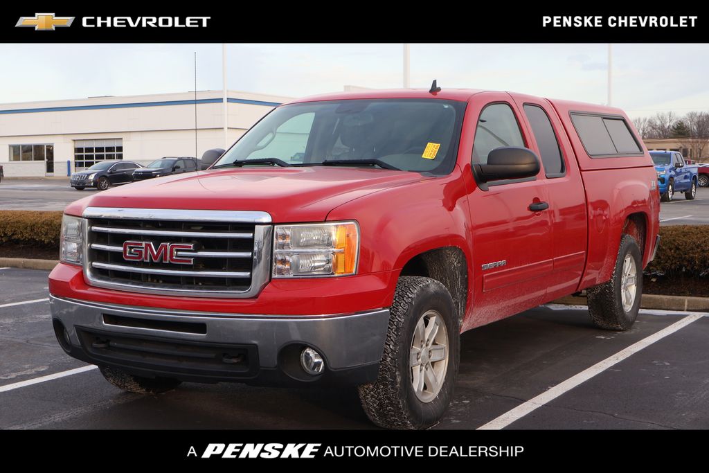 2013 GMC Sierra 1500 SLE