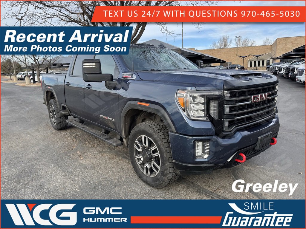 2020 GMC Sierra 2500HD AT4's photo