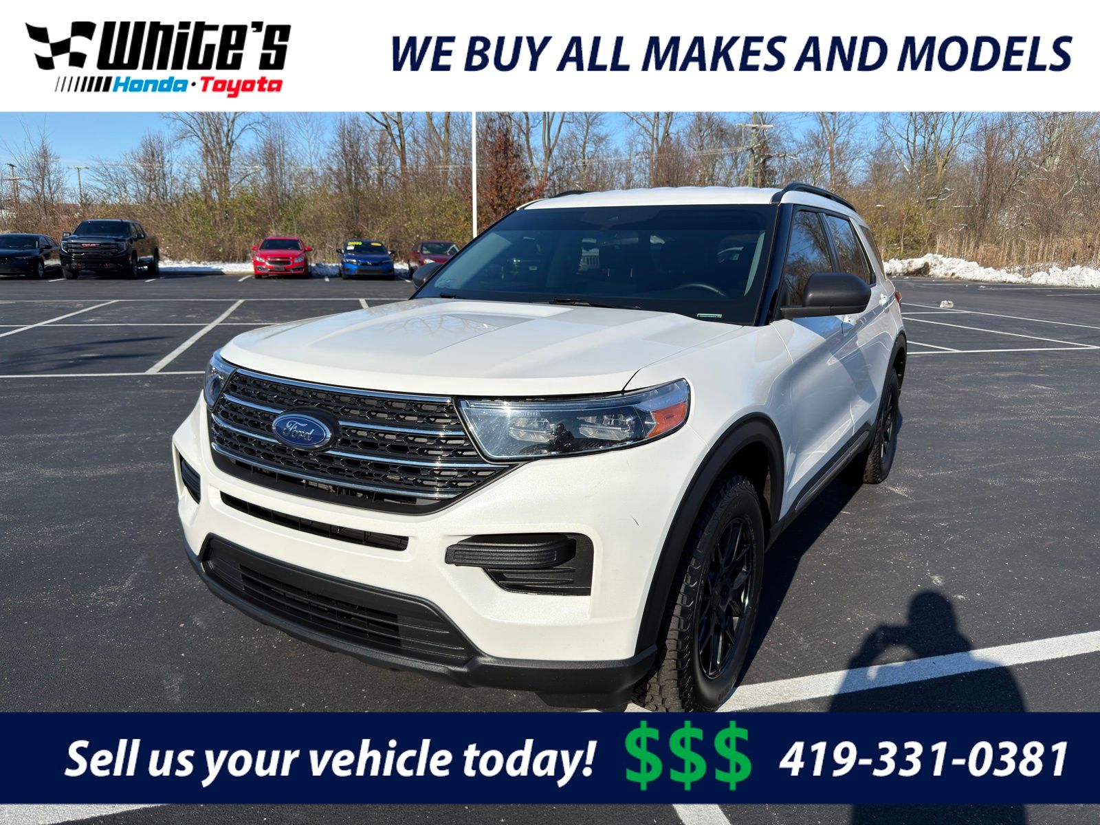 2022 Ford Explorer XLT's photo