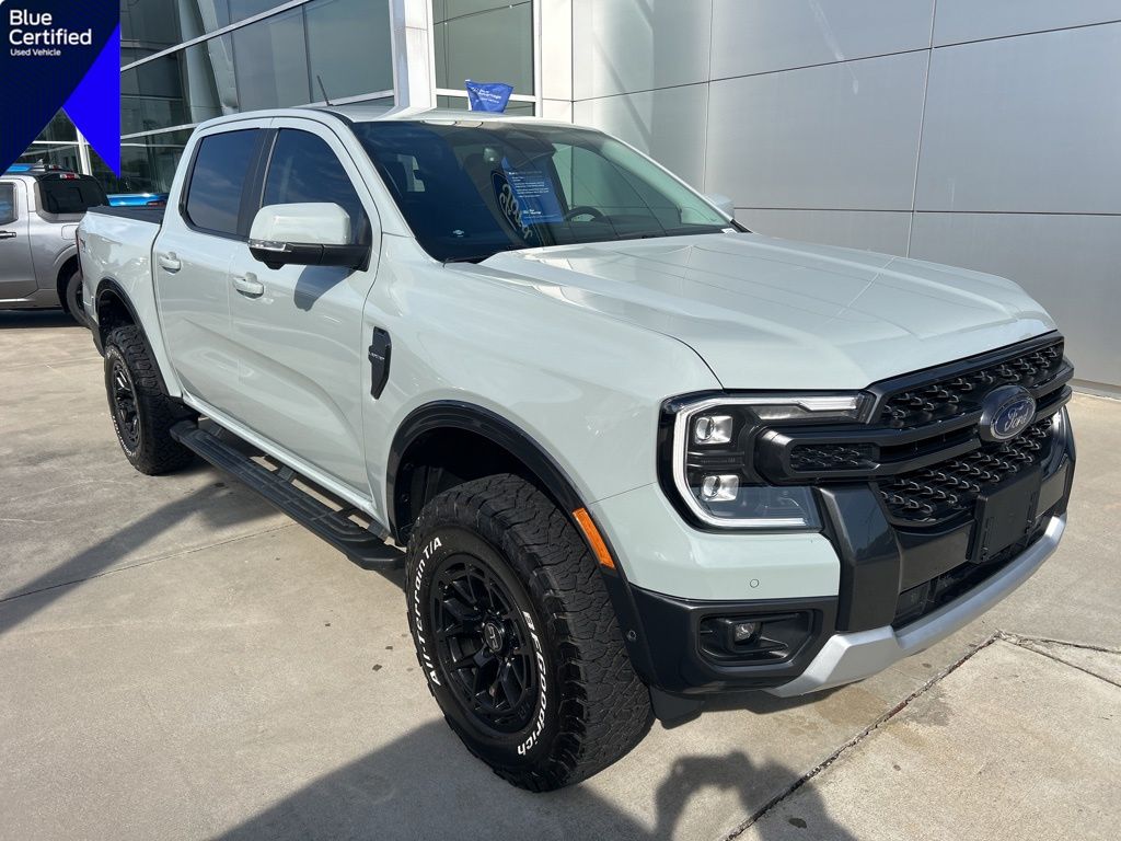 2024 Ford Ranger Lariat's photo