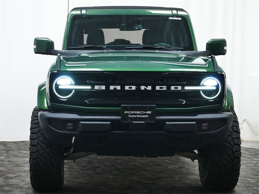 2022 Ford Bronco Base Big Bend Black Diamond Outer Banks Badlands Wildtrak Everglades photo 10