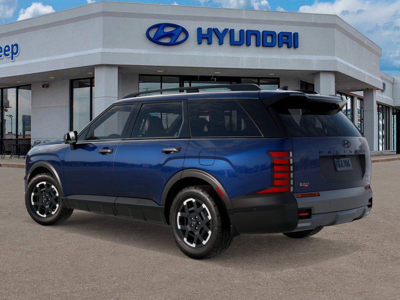 2026 Hyundai Palisade XRT photo 3