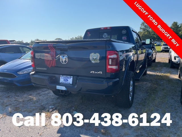 2020 Ram 2500 Laramie photo 3