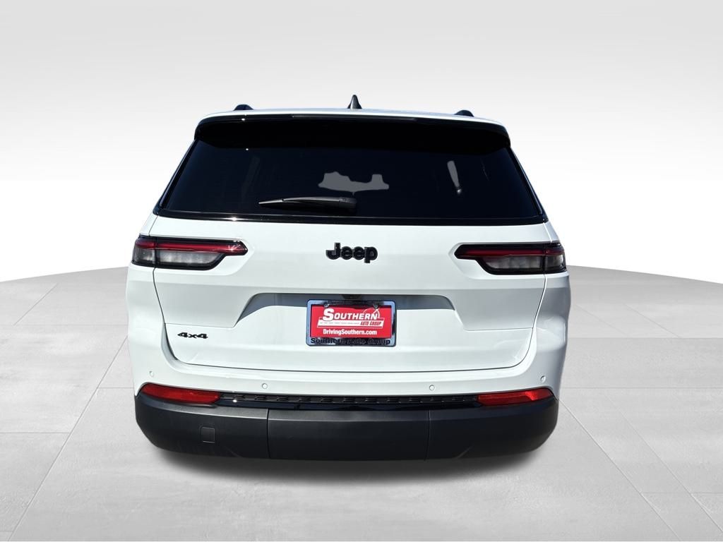 2025 Jeep Grand Cherokee Altitude X photo 4