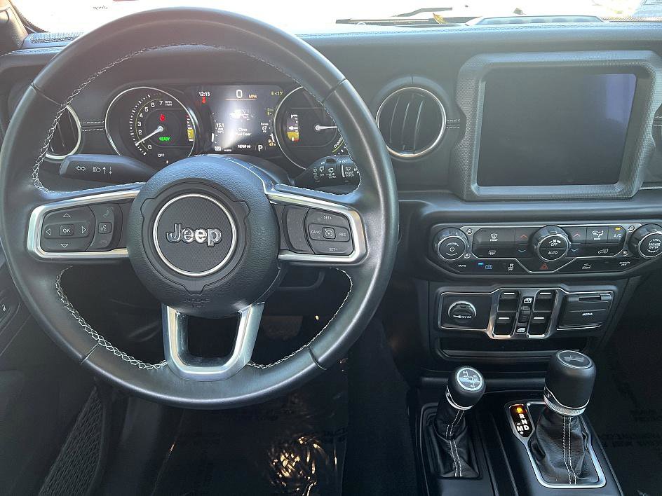 2022 Jeep Wrangler 4xe Unlimited Sahara photo 16