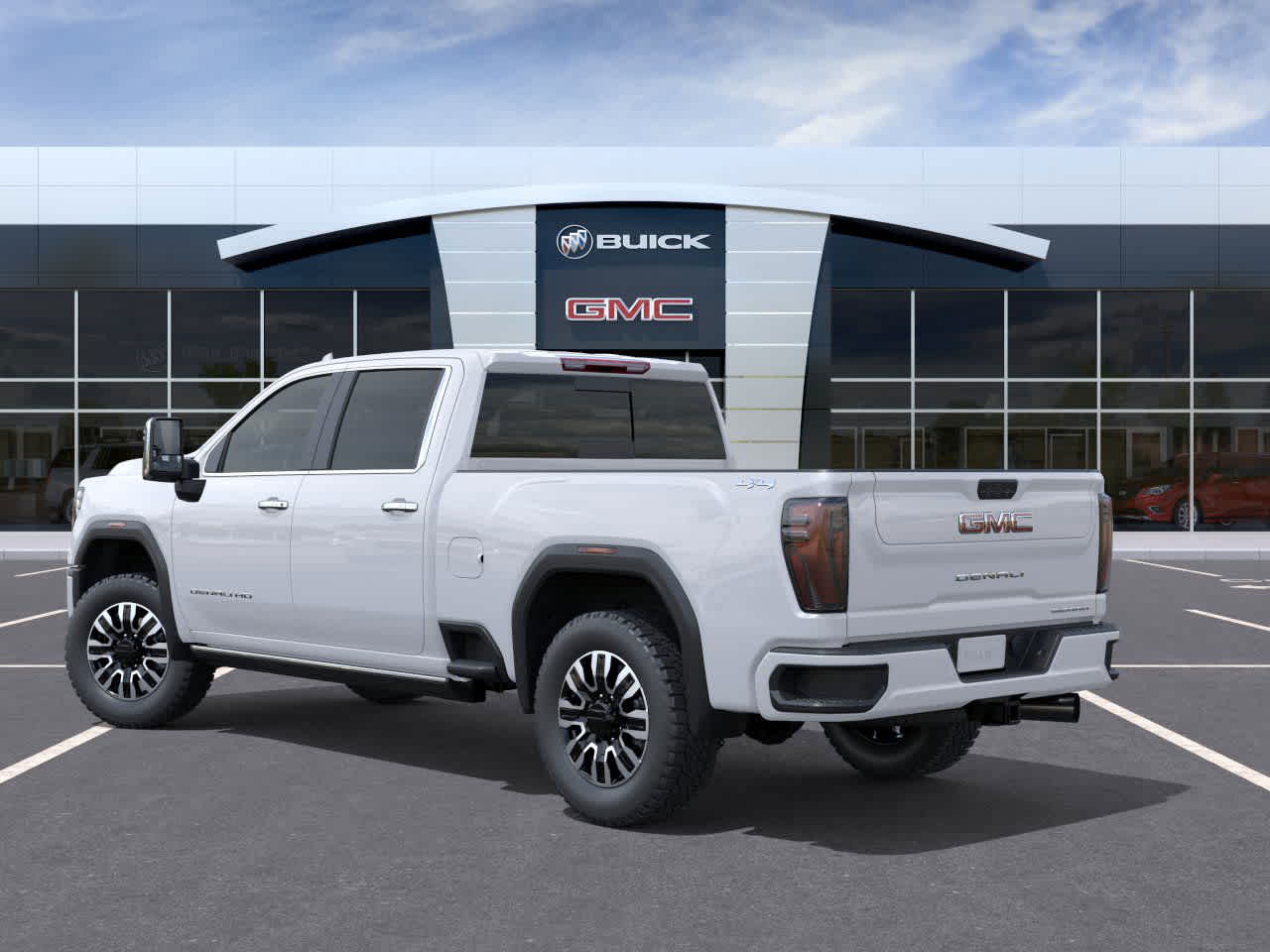 2025 Gmc Sierra 2500 HD Denali Ultimate photo 3