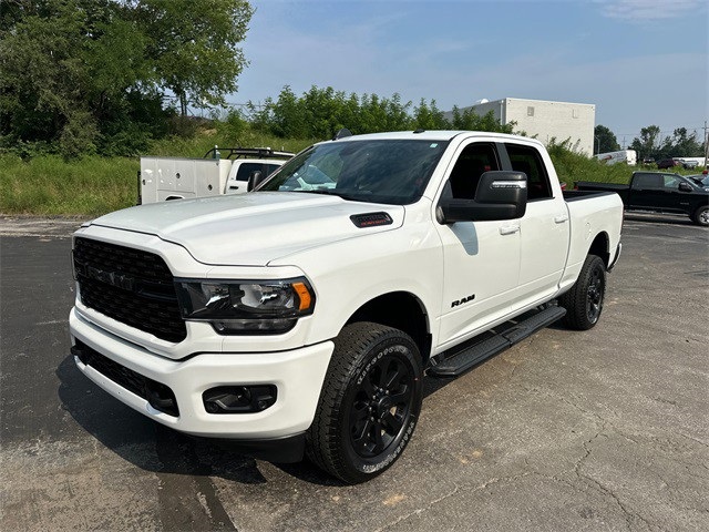 Certified 2024 RAM Ram 2500 Pickup Big Horn with VIN 3C6UR5DJ2RG373046 for sale in Kansas City