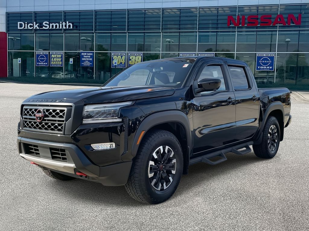 2022 Nissan Frontier PRO-X photo 3