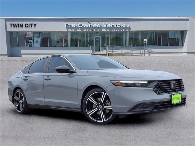 2023 Honda Accord Hybrid Sport