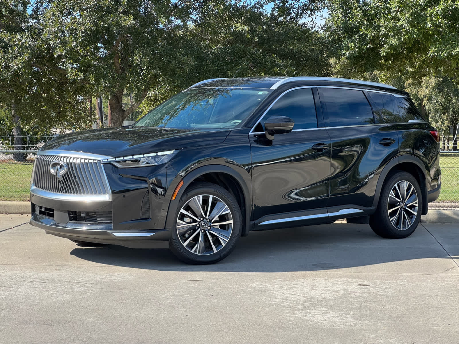 2026 INFINITI QX60 LUXE's photo