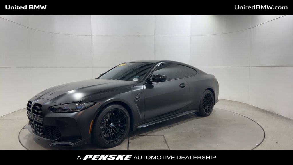 2022 Bmw M4 M4 Comp photo 4