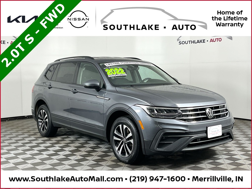 2022 Volkswagen Tiguan S