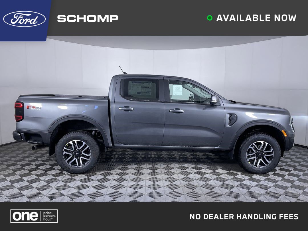 2025 Ford Ranger Lariat's photo