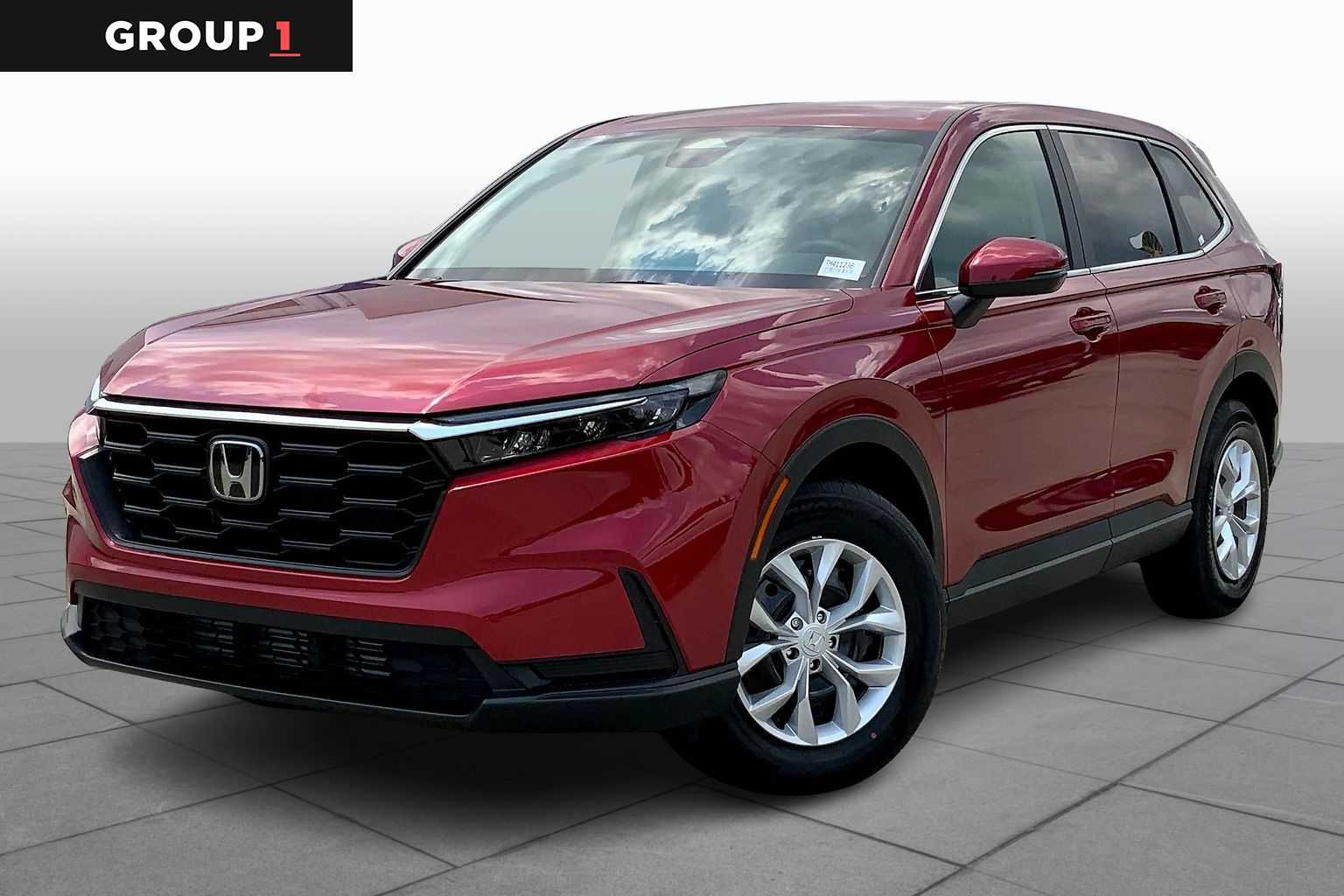 2026 Honda CR-V LX's photo