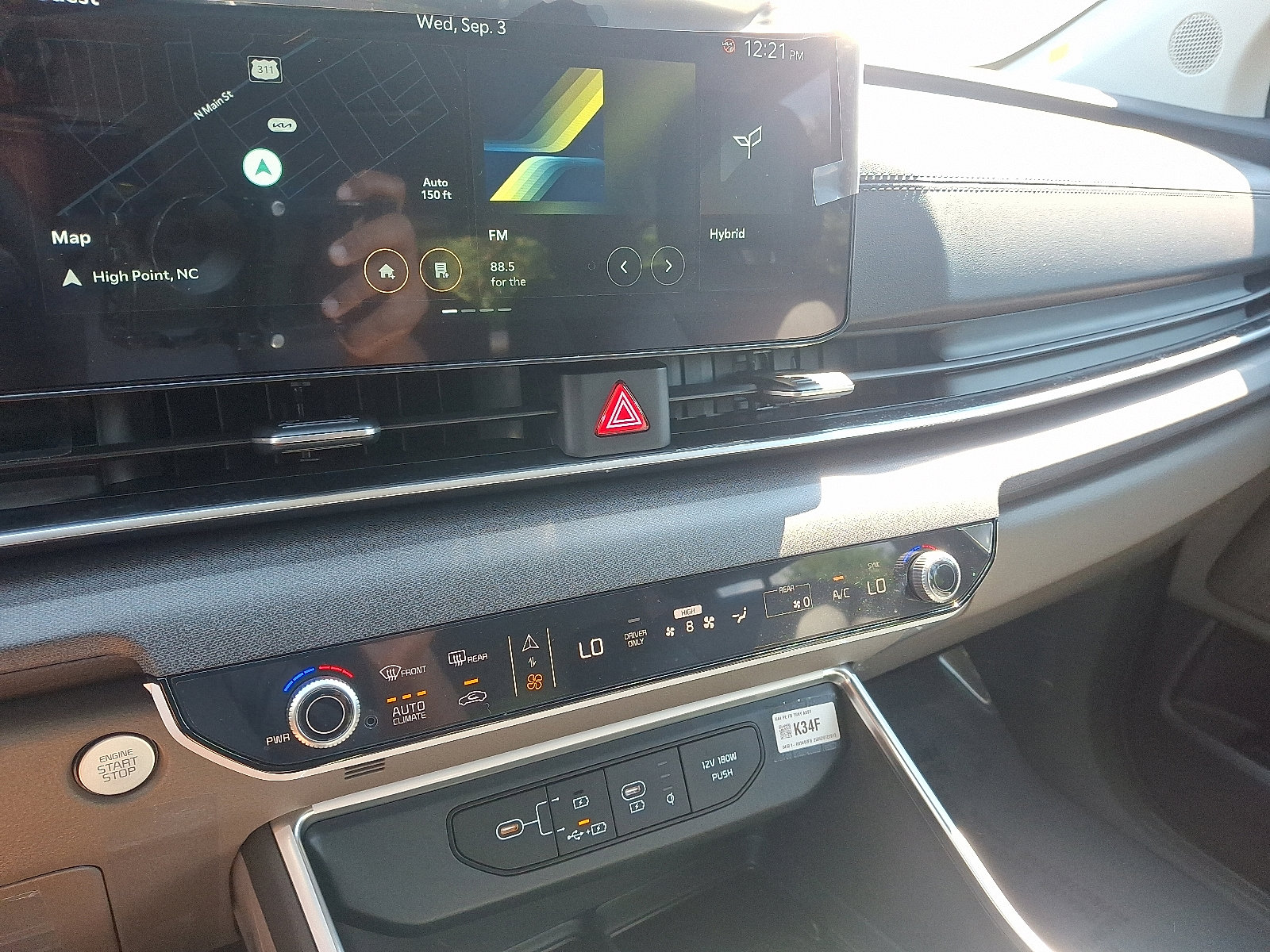 2026 Kia Carnival EX photo 4