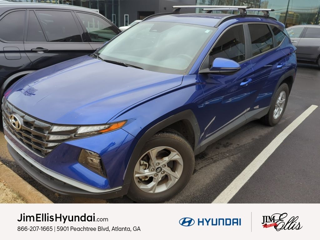2023 Hyundai Tucson SEL's photo