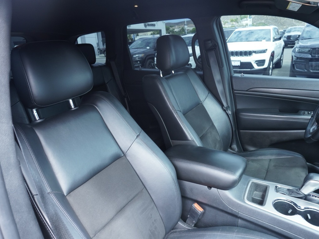 2018 Jeep Grand Cherokee Altitude photo 22