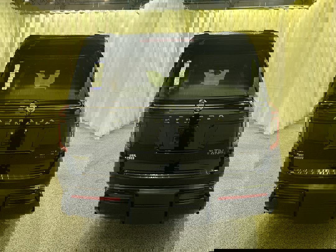 2026 Nissan Armada Platinum photo 3