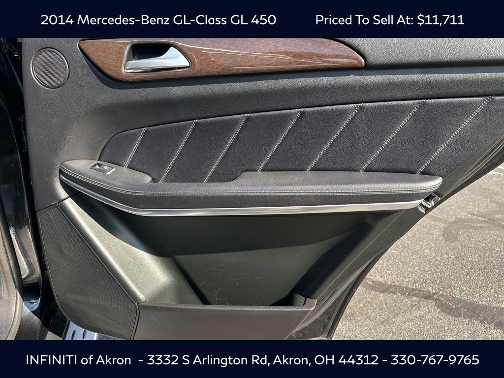 2014 Mercedes Benz GL 450 photo 25