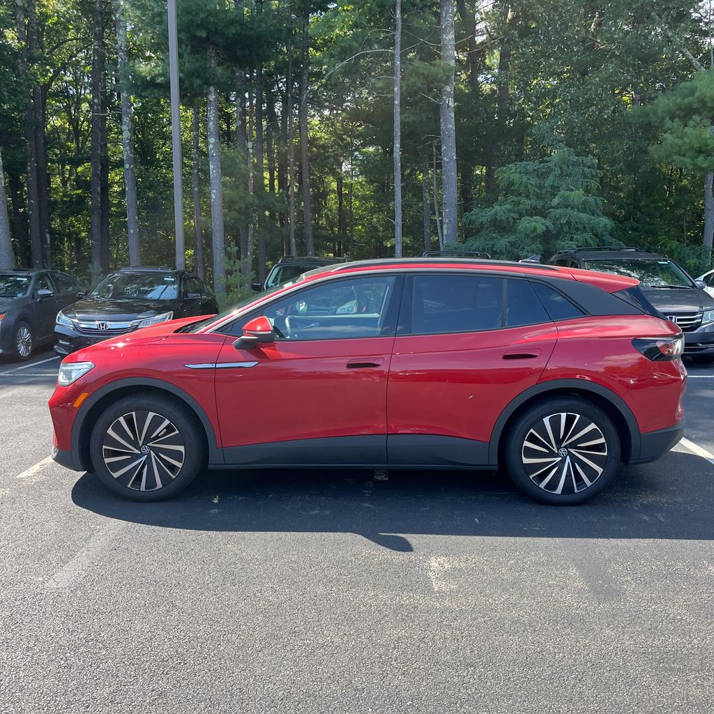 Certified 2024 Volkswagen ID.4 S with VIN 1V25MPE87RC001724 for sale in Schenectady, NY