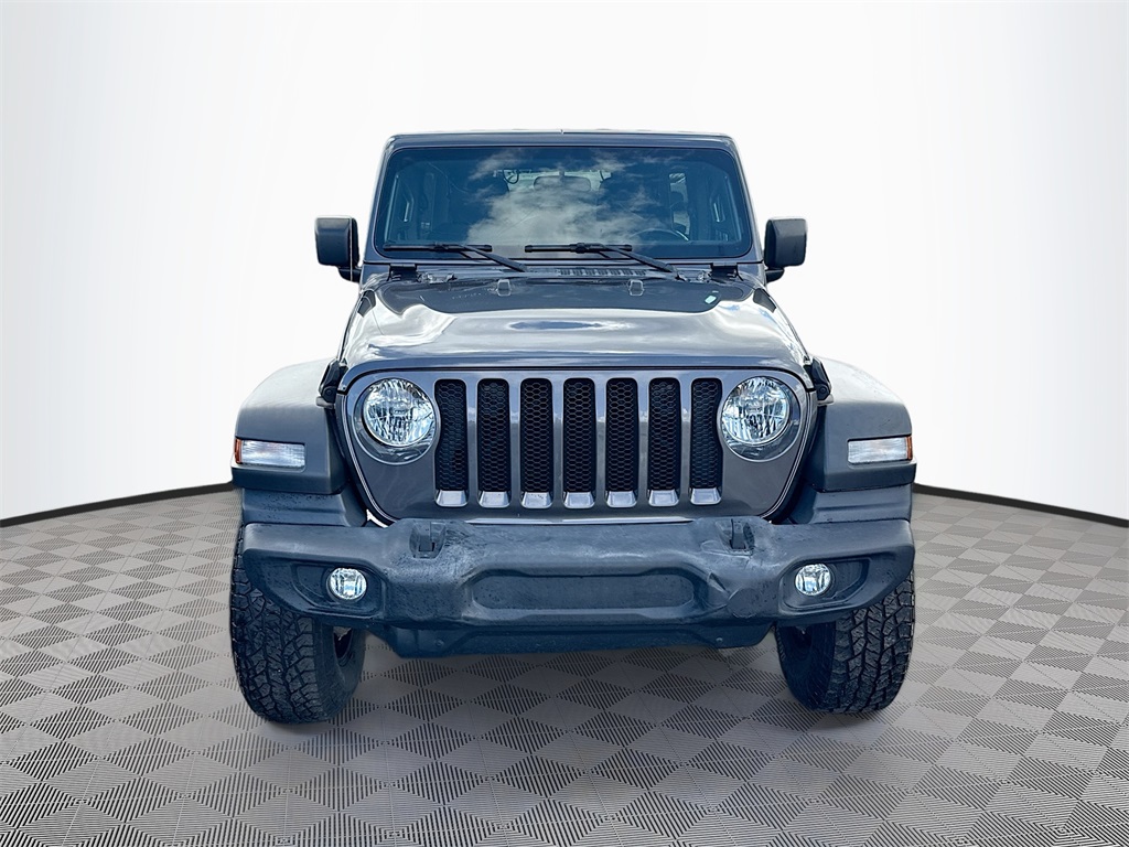 2021 Jeep Wrangler Unlimited Sport S photo 2